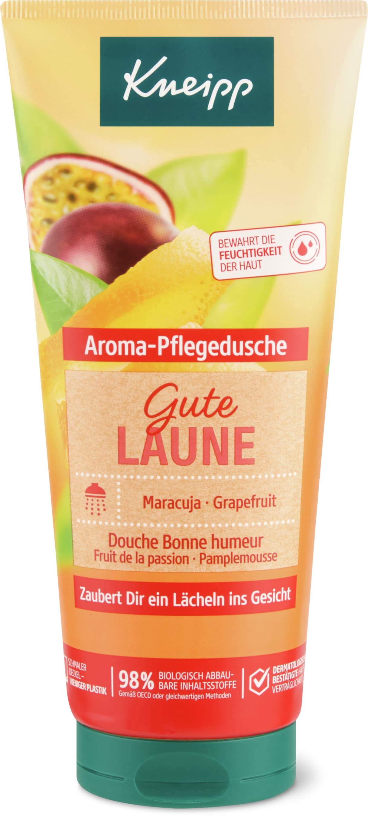 Kneipp Pflegedusche Gute Laune Maracuja und Grapefruit 200ml